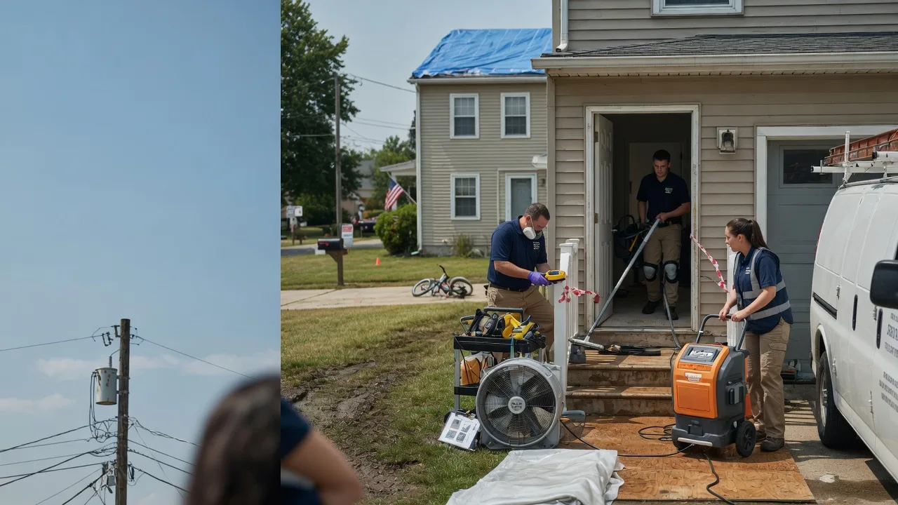 Water Damage Repair in Savage, MT near me